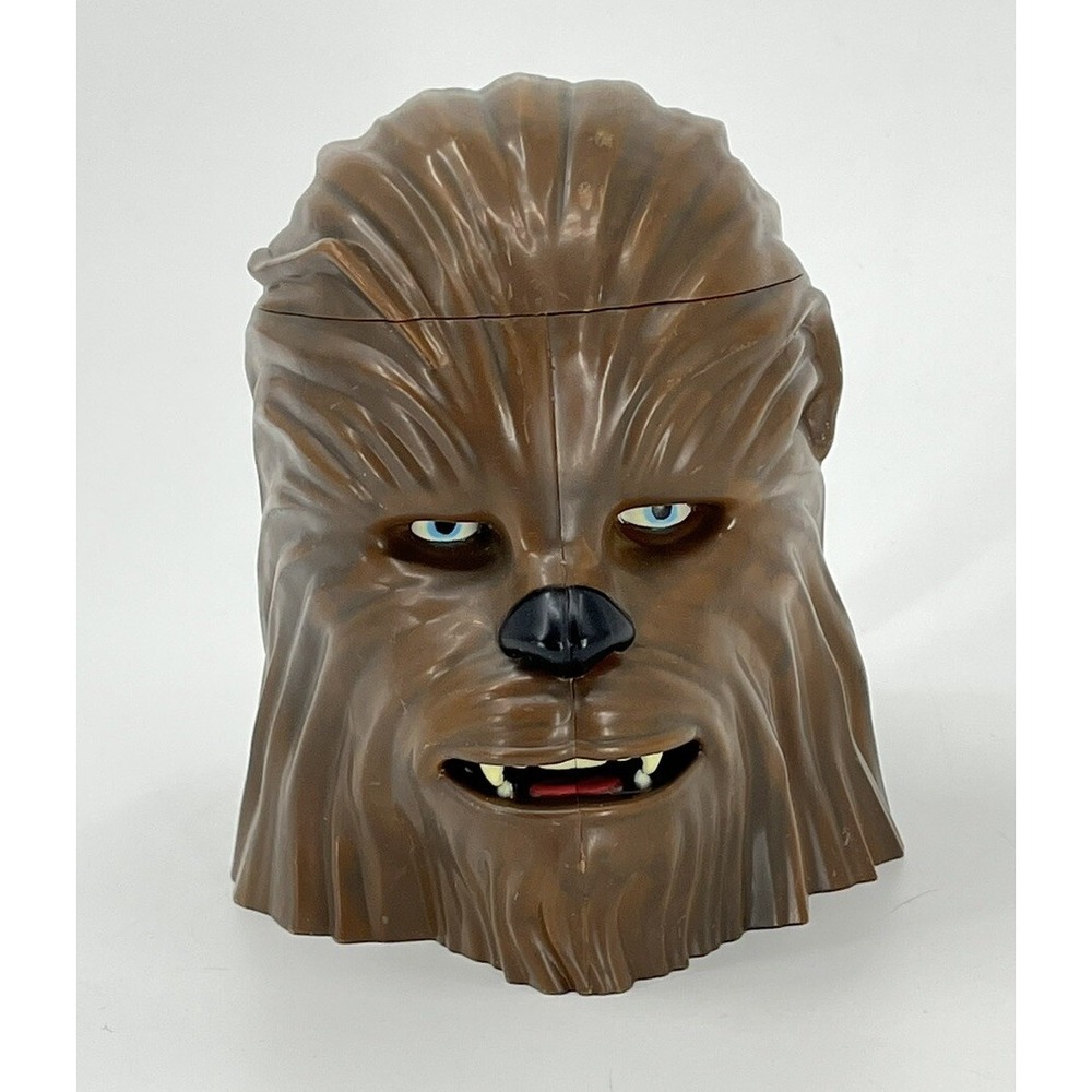 Star Wars Chewbacca Face Disney Parks Official Plastic Mug Cup Stein Souvenir
